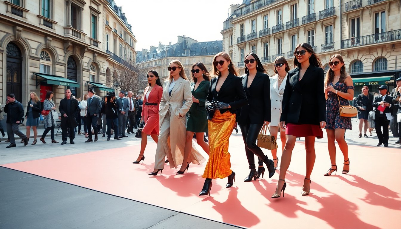 Paris Fashion Week 2025: Discover the Hottest Trends and Leadership Changes