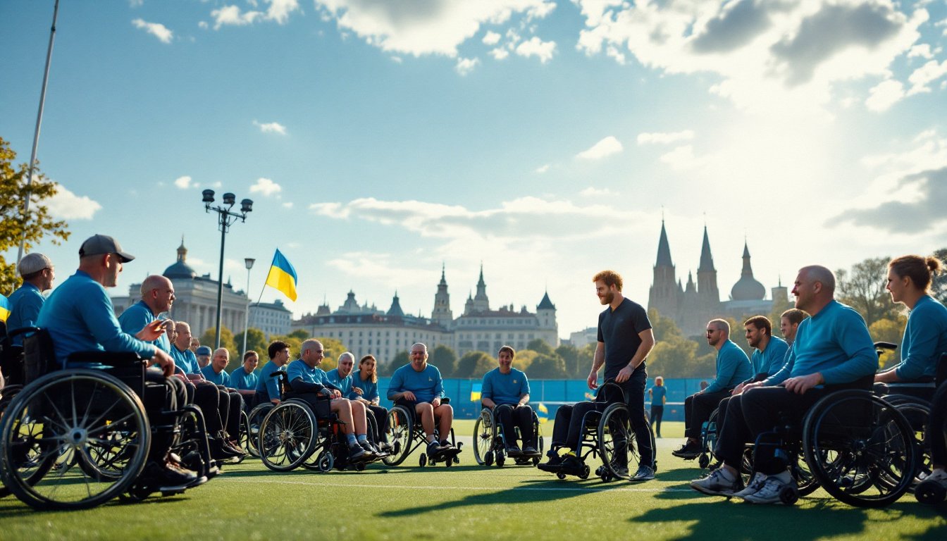 Prince Harry’s impactful trip to support Ukrainian veterans