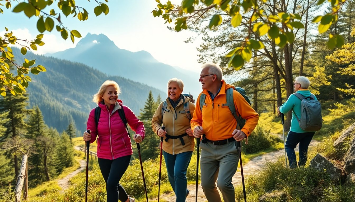 Revitalize Your Spirit: Exciting Walking Holidays for the Over 60s