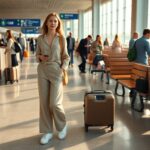 stylish and comfortable airport outfits for trendy travelers python 1758986841