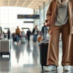 stylish and comfortable travel outfits for the perfect getaway python 1758935432