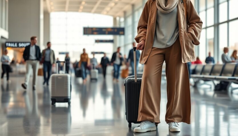 stylish and comfortable travel outfits for the perfect getaway python 1758935432