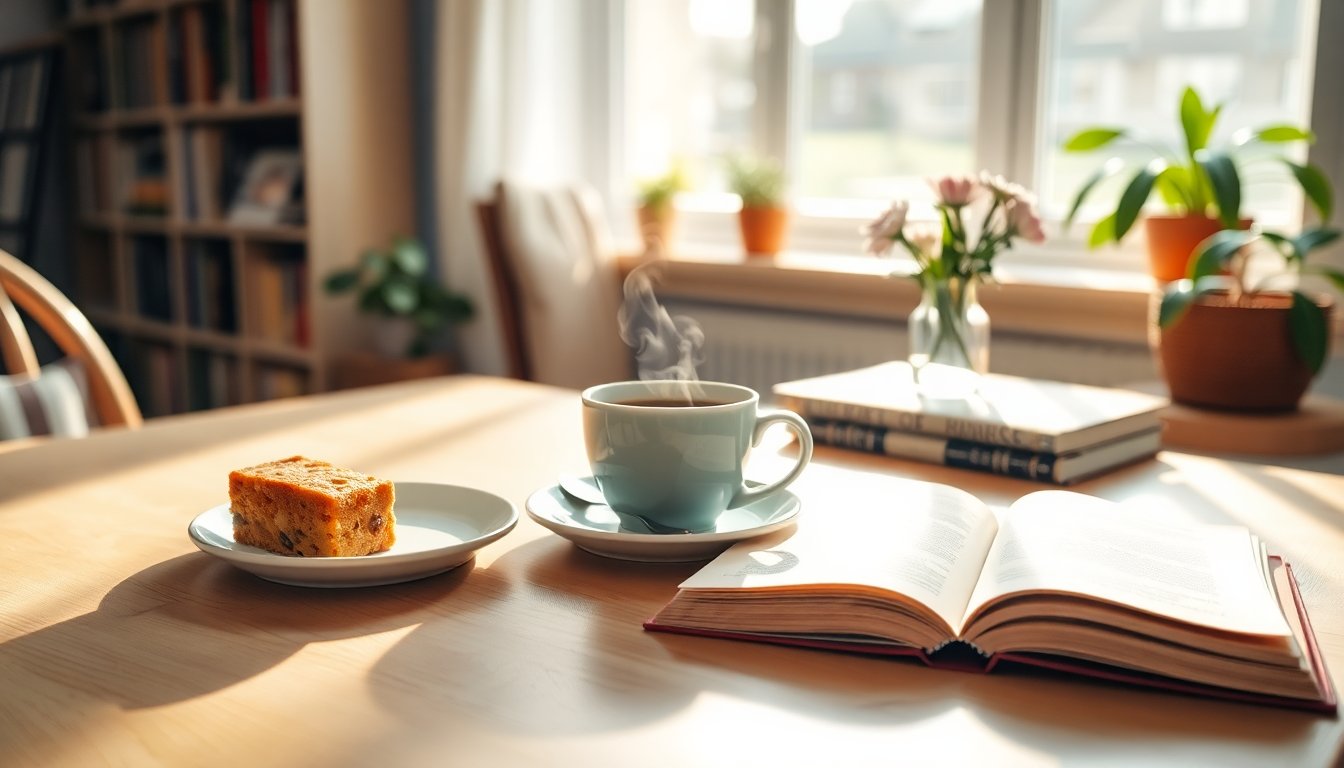 Sweet rituals for a cozy lifestyle