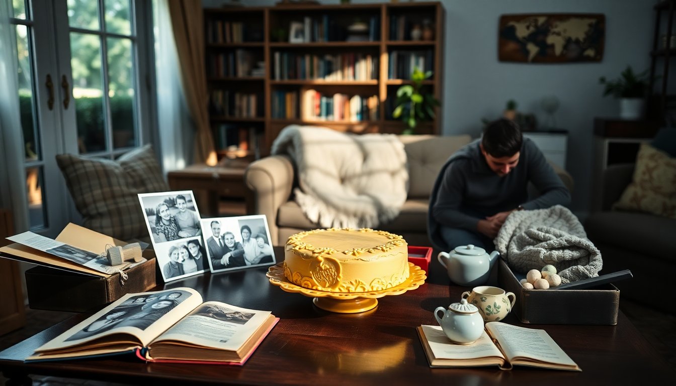 The emotional journey of passing down family treasures