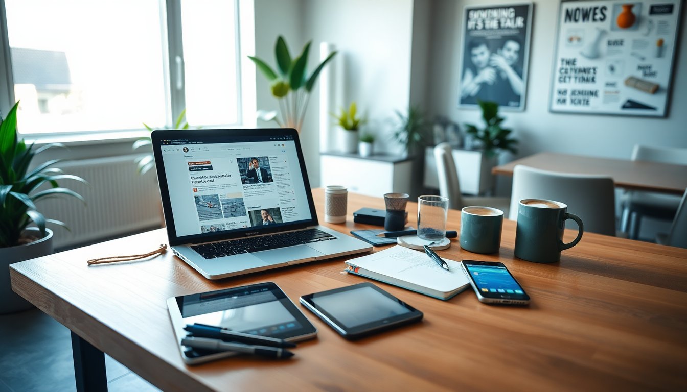 The Impact of Digital Journalism on the Evolving Media Landscape