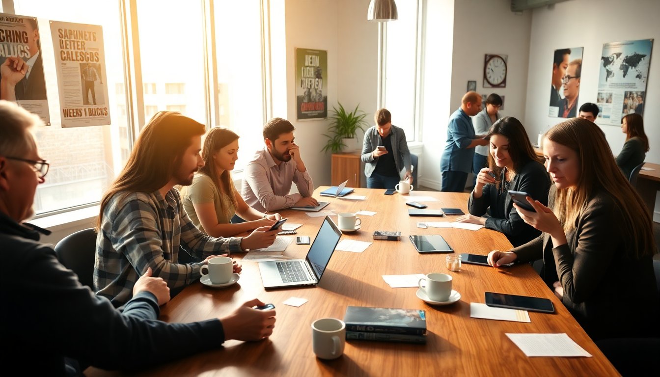 The Impact of Social Journalism on the Evolving Media Landscape