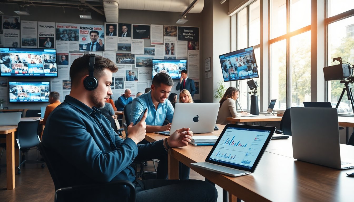 The Impact of Social Media on Modern Journalism: A Transformative Journey