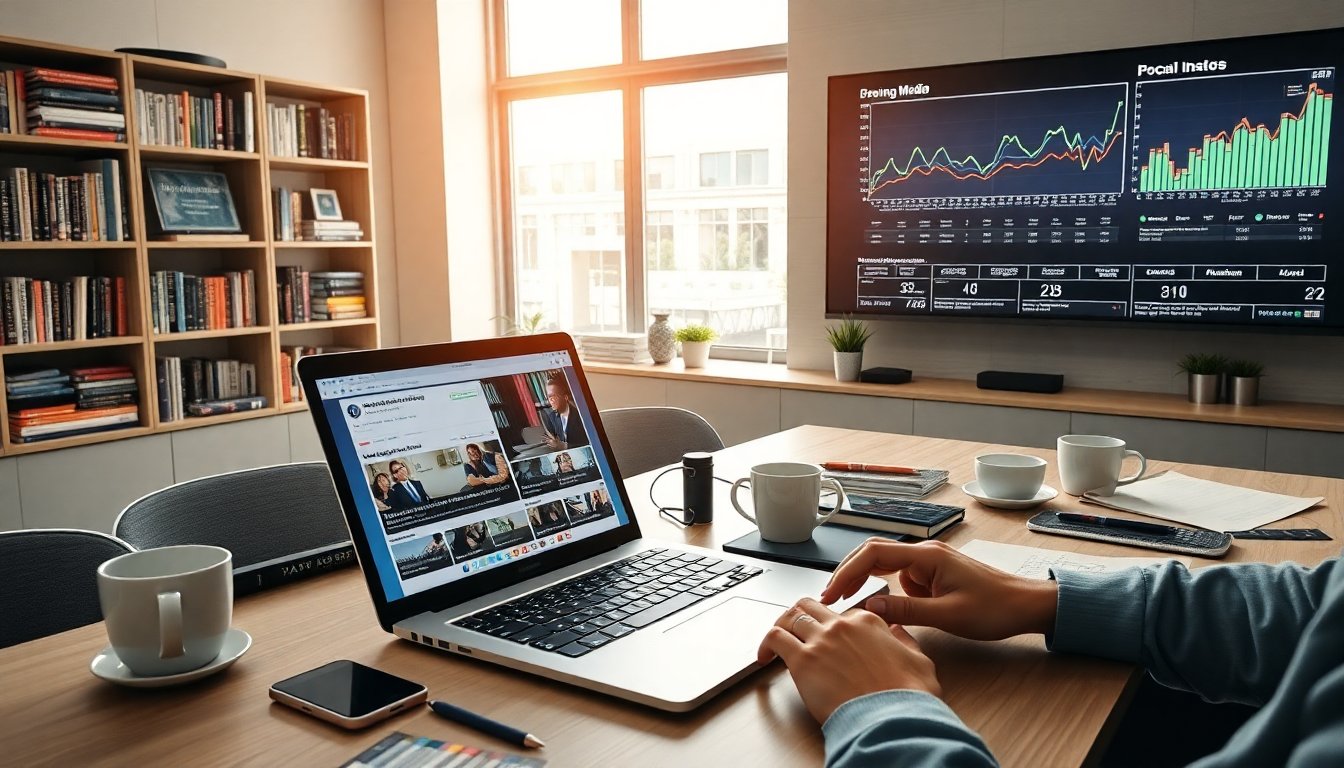 The impact of social media on modern journalism practices