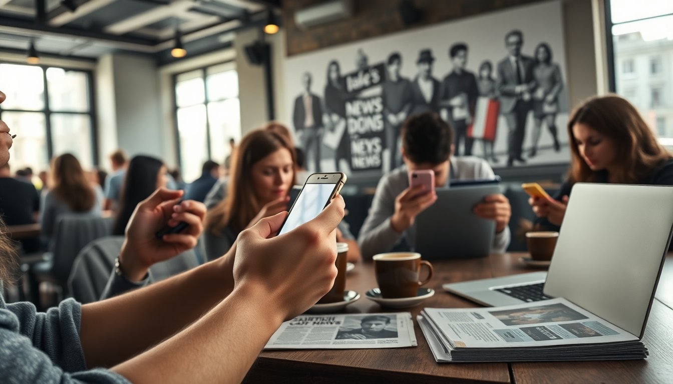 The impact of social media on modern journalism