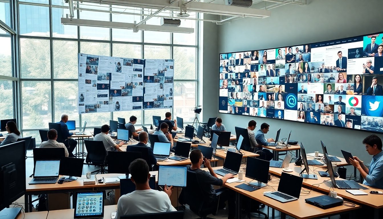 The impact of social media on modern journalism