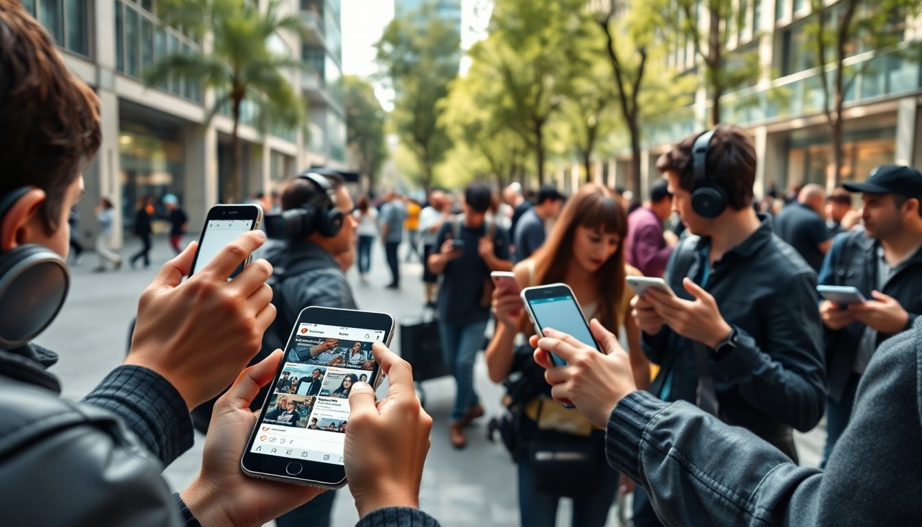 The Impact of Social Media on Modern Journalism: Transformations and Trends