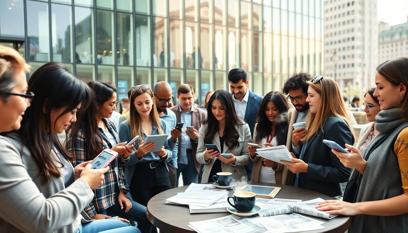 The Impact of Social Media on the Evolution of Journalism