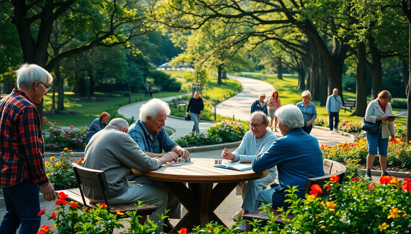 The Importance of Friendships: Why They Matter More as We Age