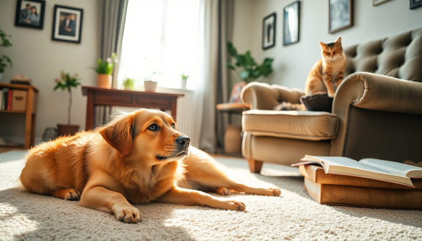 The Transformative Impact of Pets on Baby Boomers’ Lives