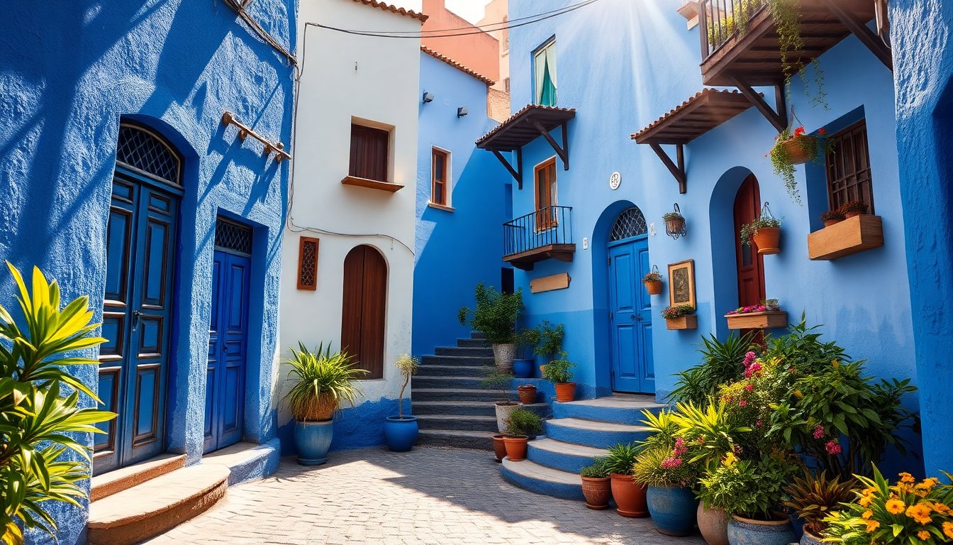 The Ultimate Guide to Exploring Chefchaouen’s Enchanting Blue Streets