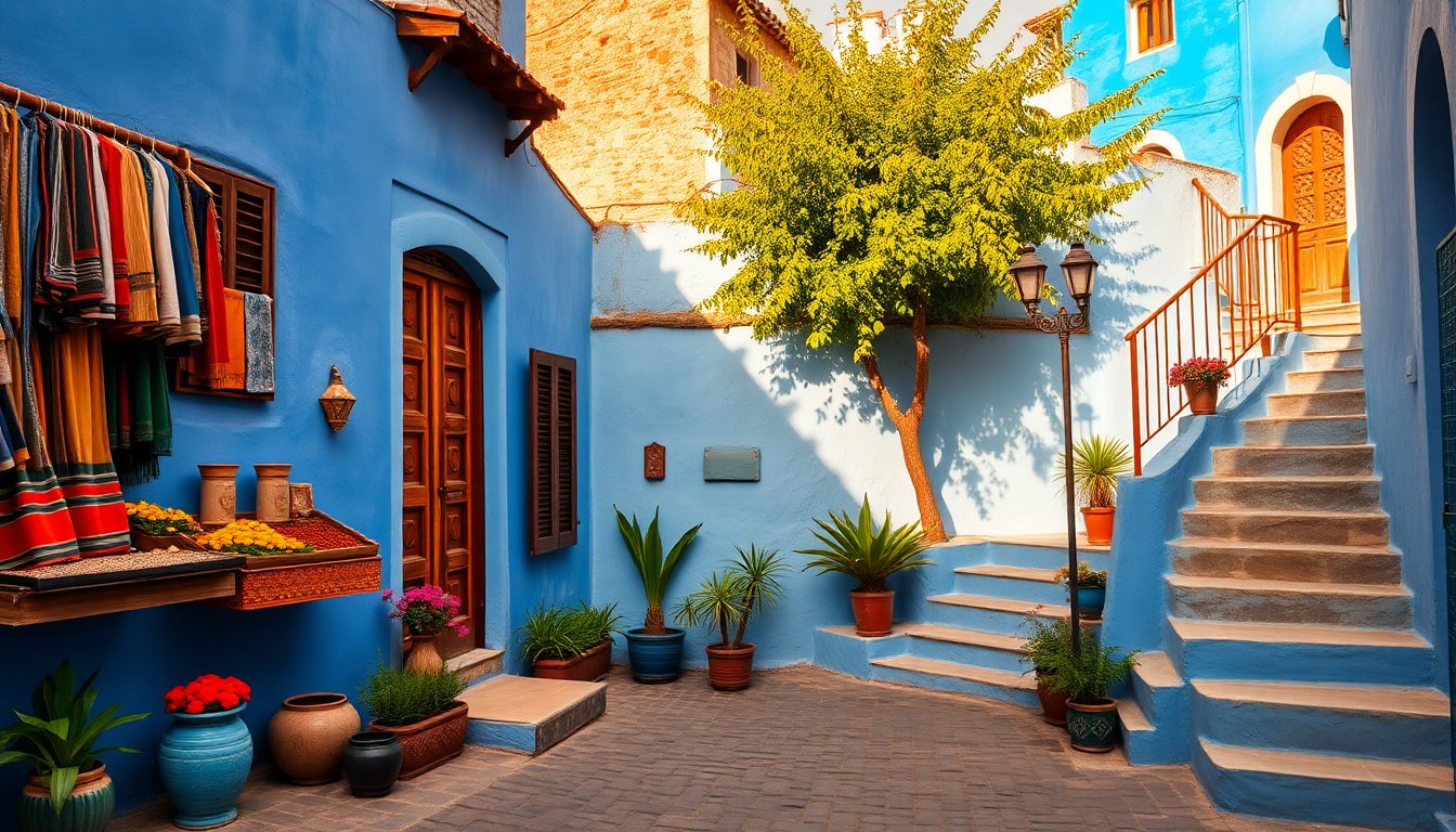 The Ultimate Guide to Exploring the Breathtaking Spots in Chefchaouen, Morocco