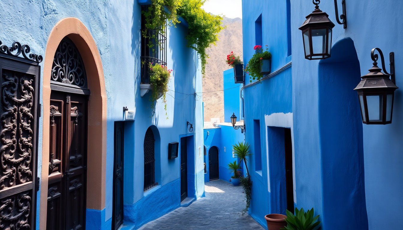 The Ultimate Guide to the Most Instagrammable Spots in Chefchaouen