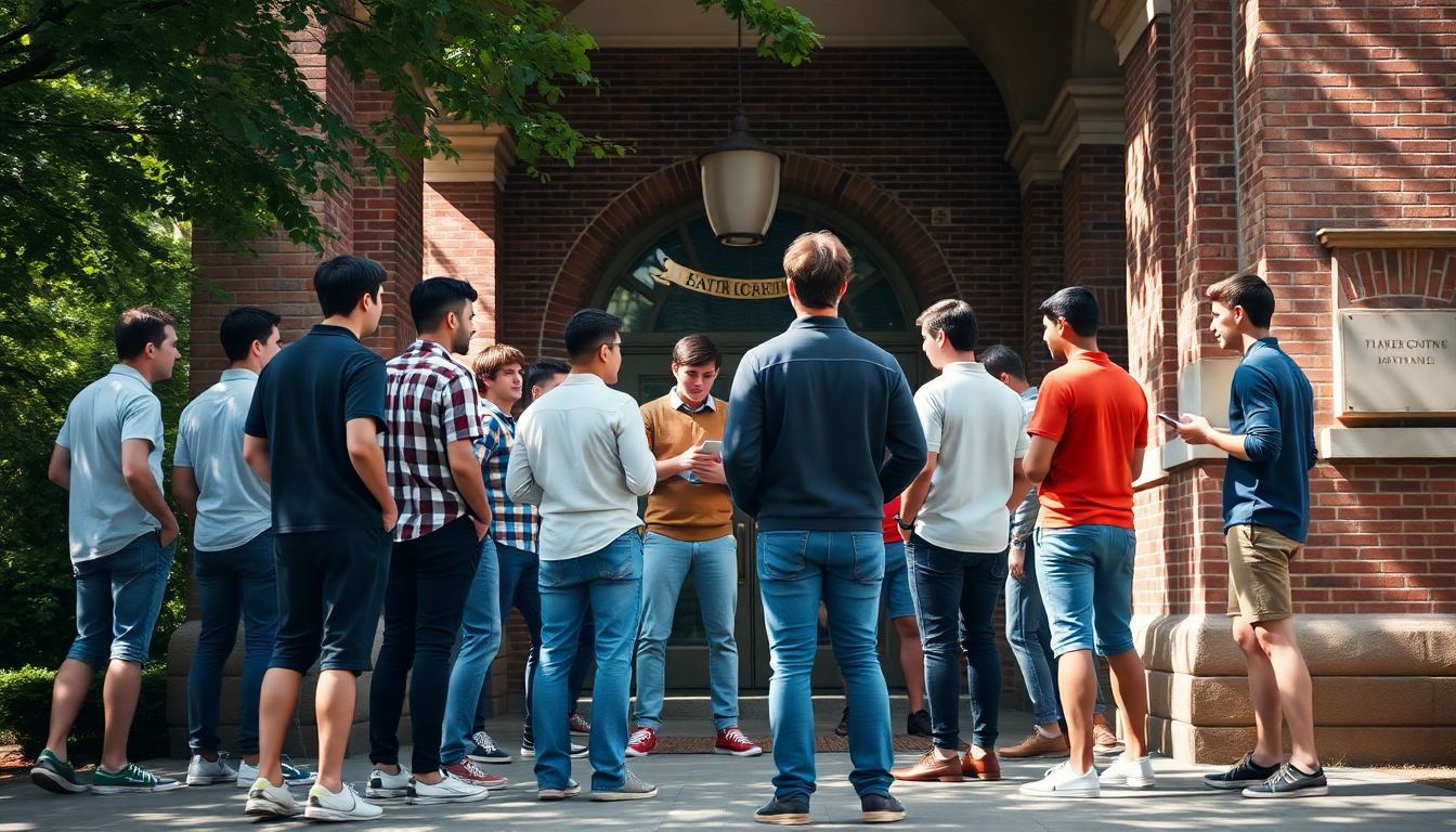The unexpected fashion journey of fraternity rush