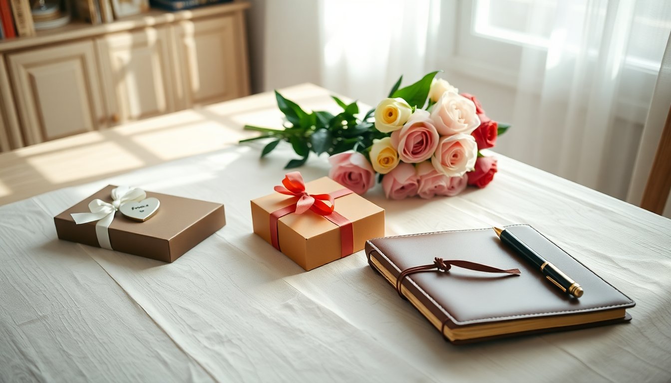 Thoughtful gift ideas to wow your partner