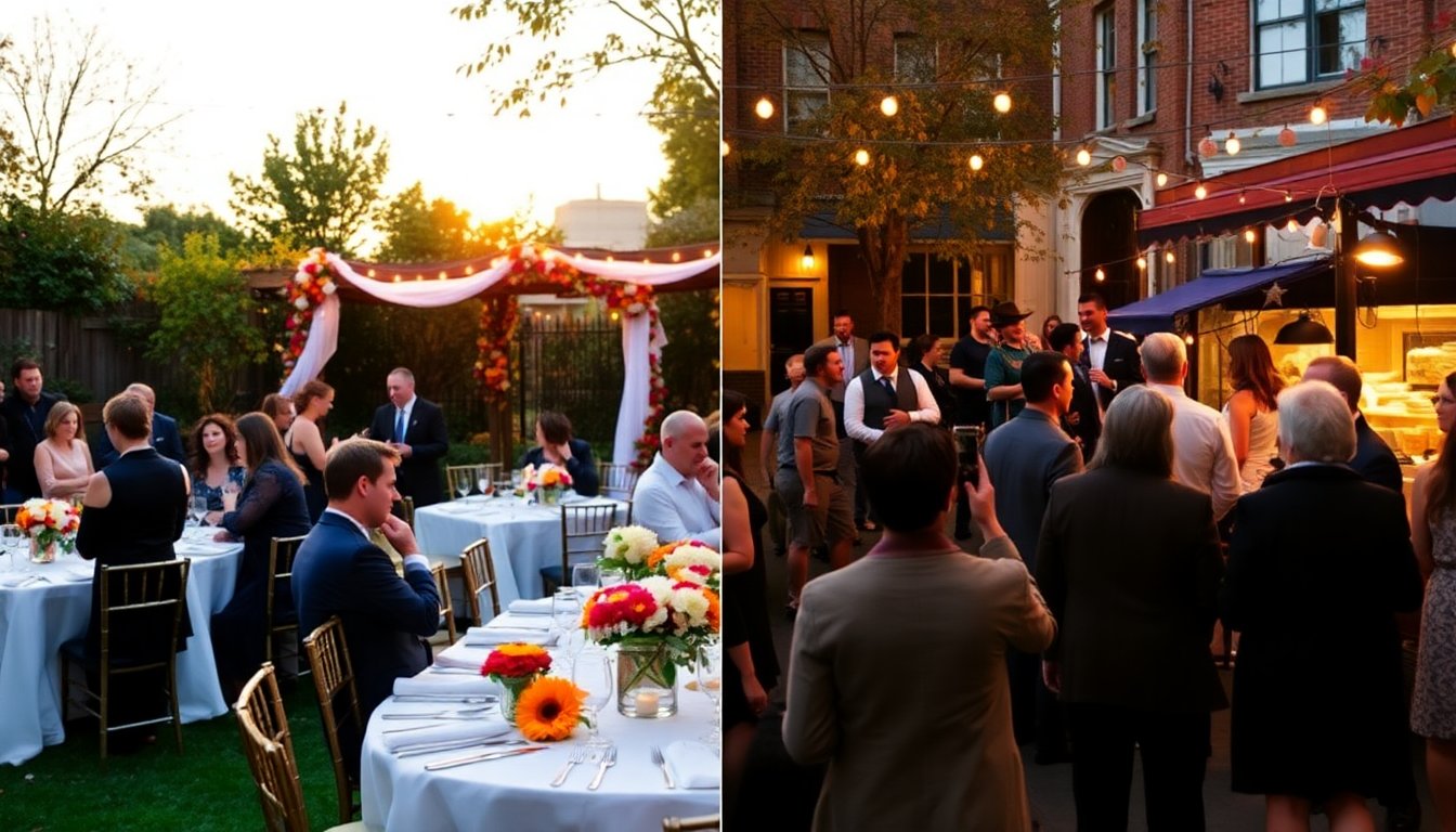Thrilling Weekend Plans: Wedding Celebrations and Block Party Fun