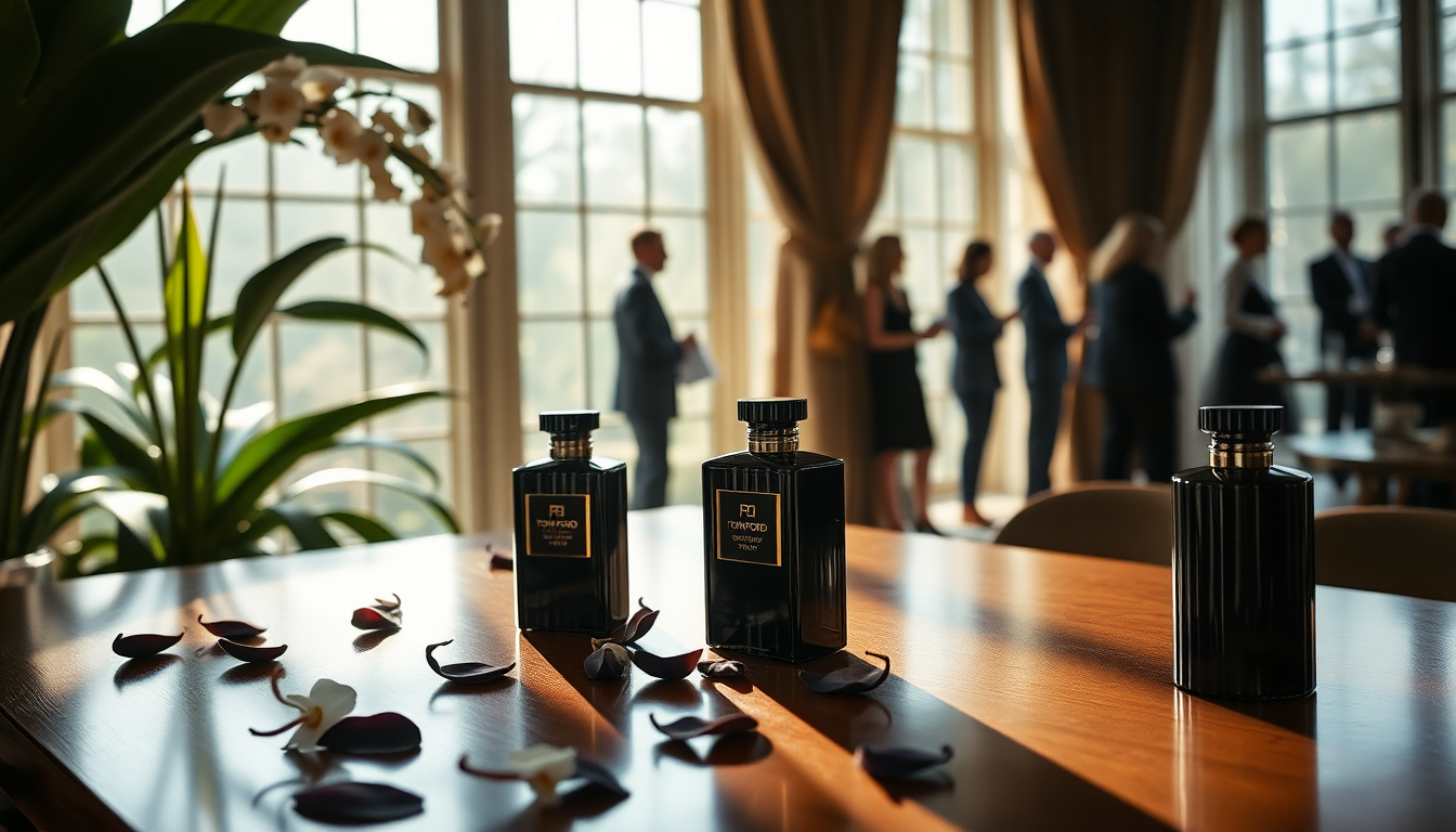 Tilda Swinton’s new role as the face of Tom Ford Black Orchid Reserve