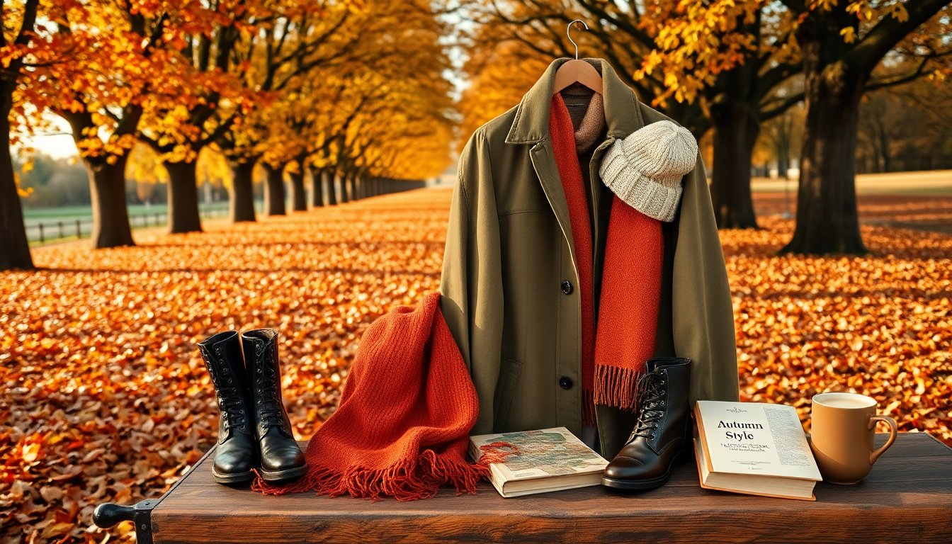 Top fall fashion essentials for a cozy season