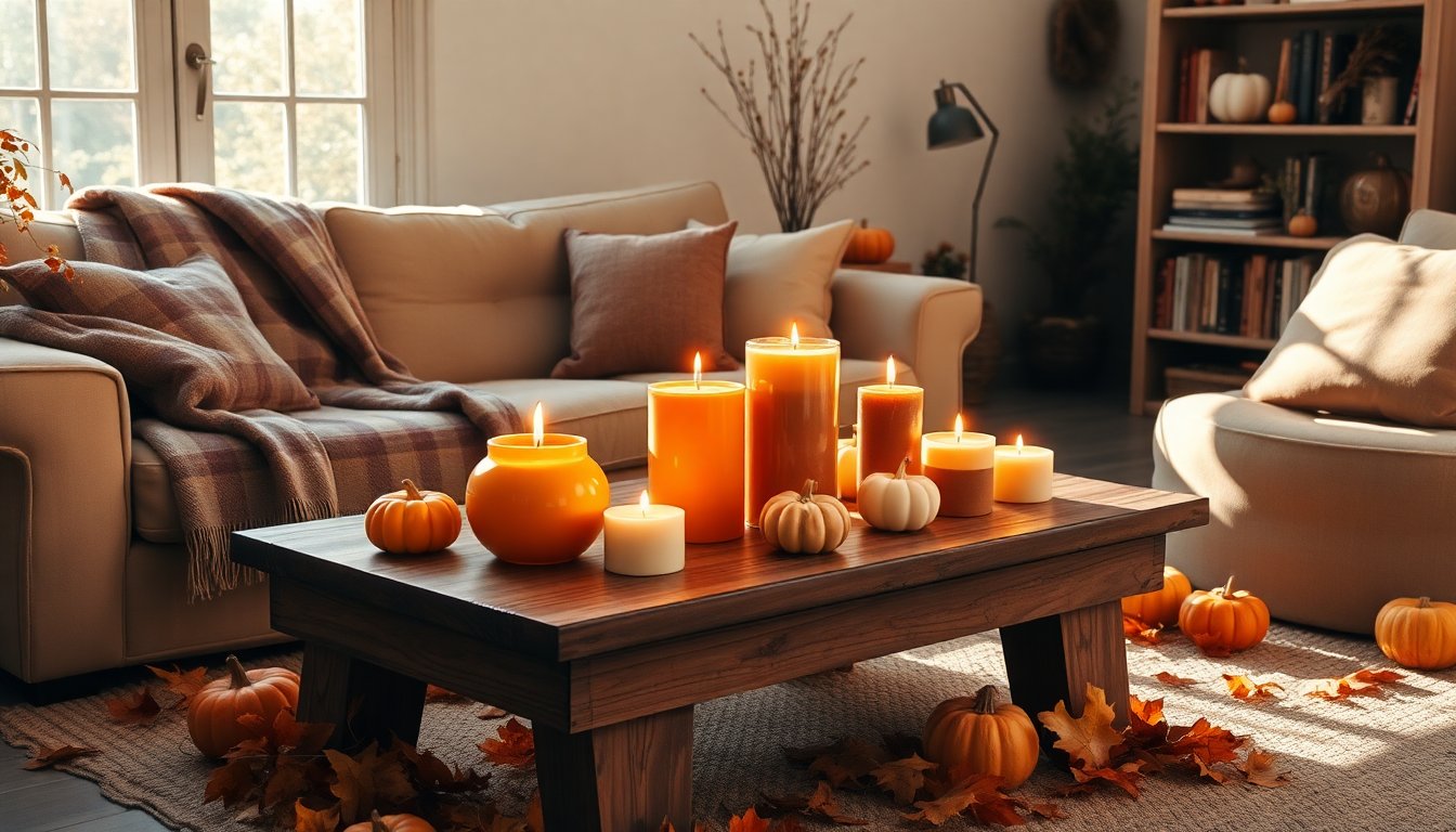 Top pumpkin spice candles to cozy up your home this autumn