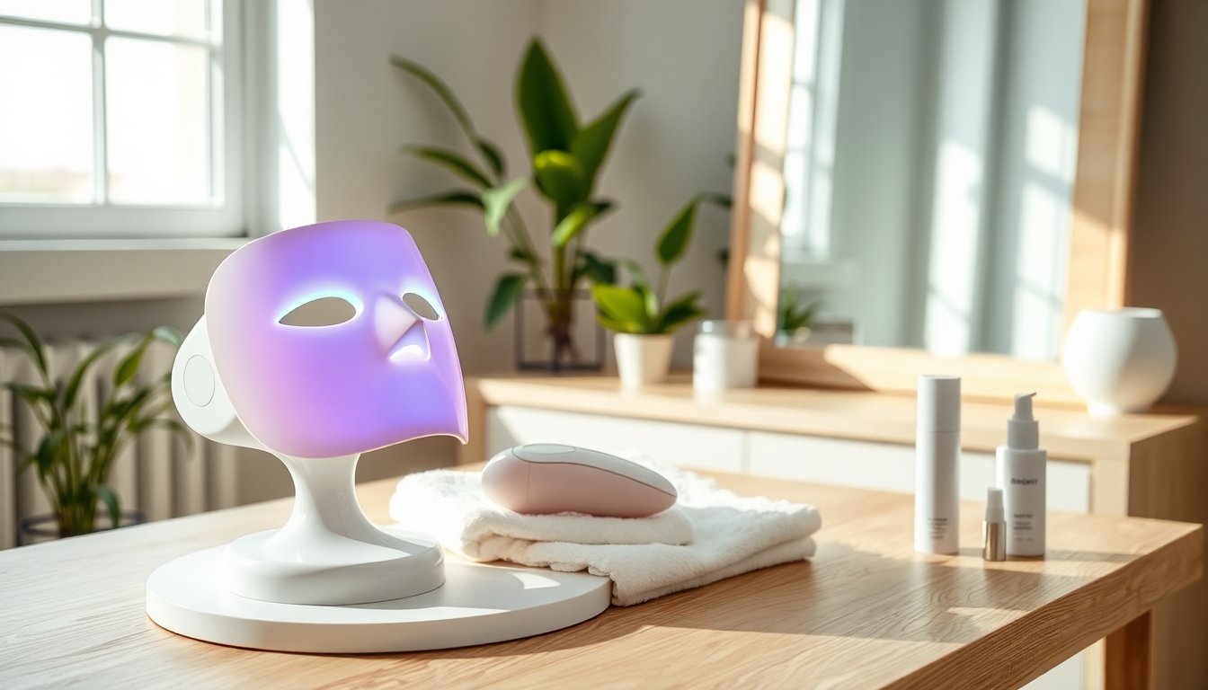 Top skincare devices that transform your routine