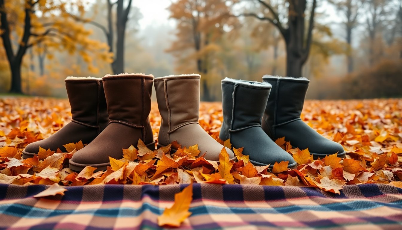 “Top UGG Styles Set to Replace Tazz Slippers This Fall”