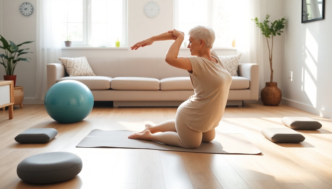 Transform Your Back Health with Pilates: A Gentle Approach for Seniors