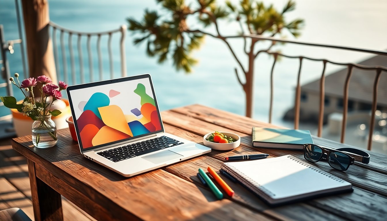Travel on your terms: creating digital courses for income