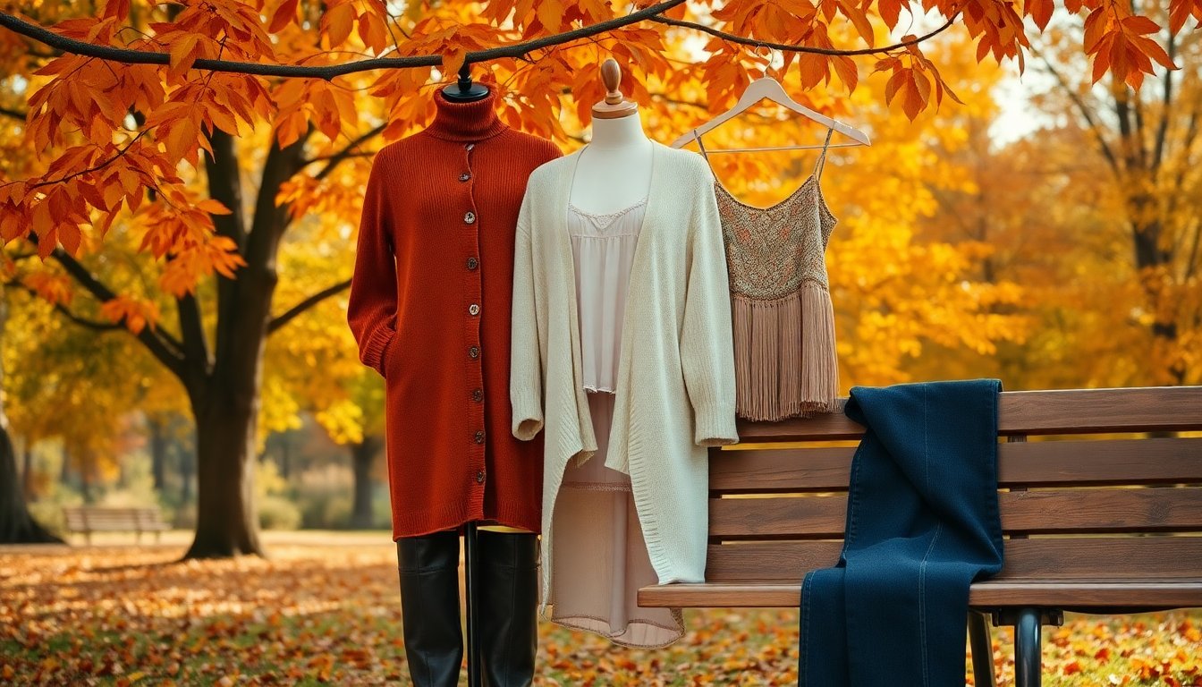 Trendy fall outfits that are perfect for photo ops