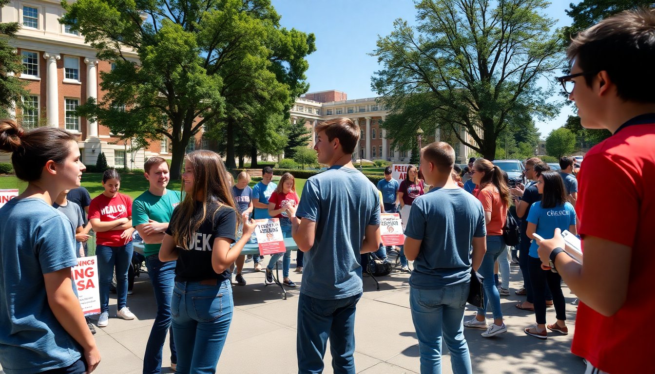 Turning Point USA Continues College Tours Amid Recent Tragedy