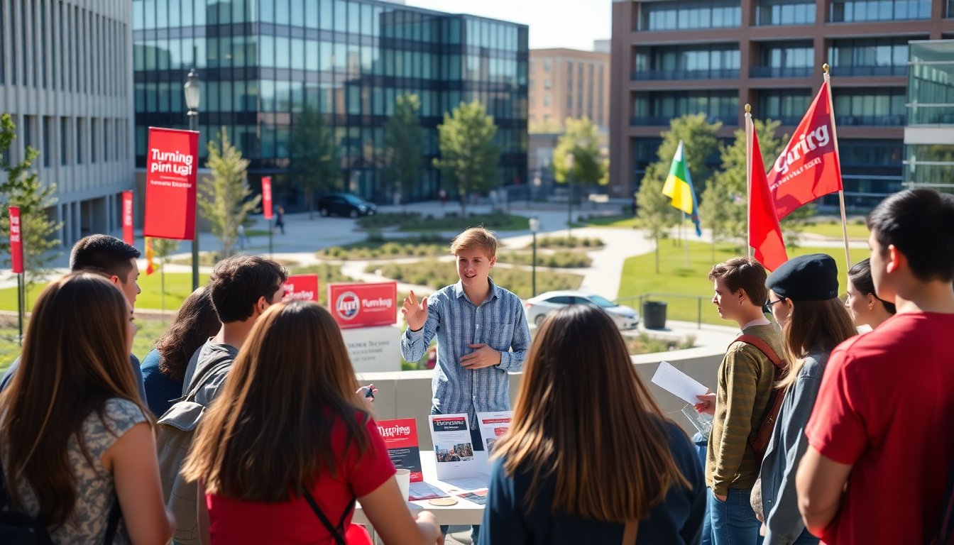 Turning Point USA’s College Tour Restarts After Charlie Kirk’s Passing