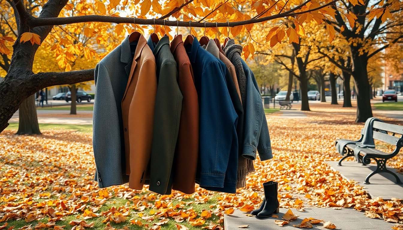 Ultimate Fall Fashion: Must-Have Jackets for the Season
