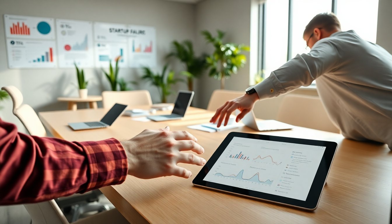Understanding the reasons behind tech startup failures