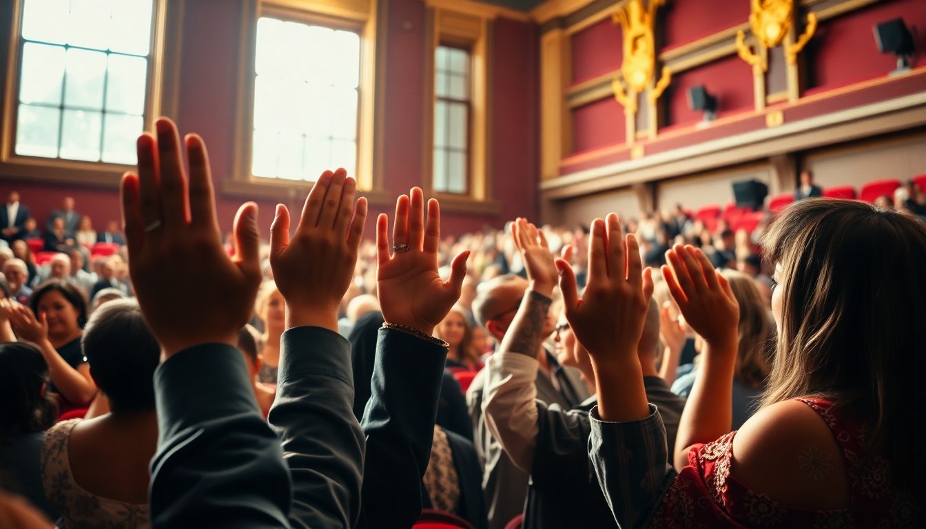 Understanding the standing ovation: cultural significance or hollow applause?