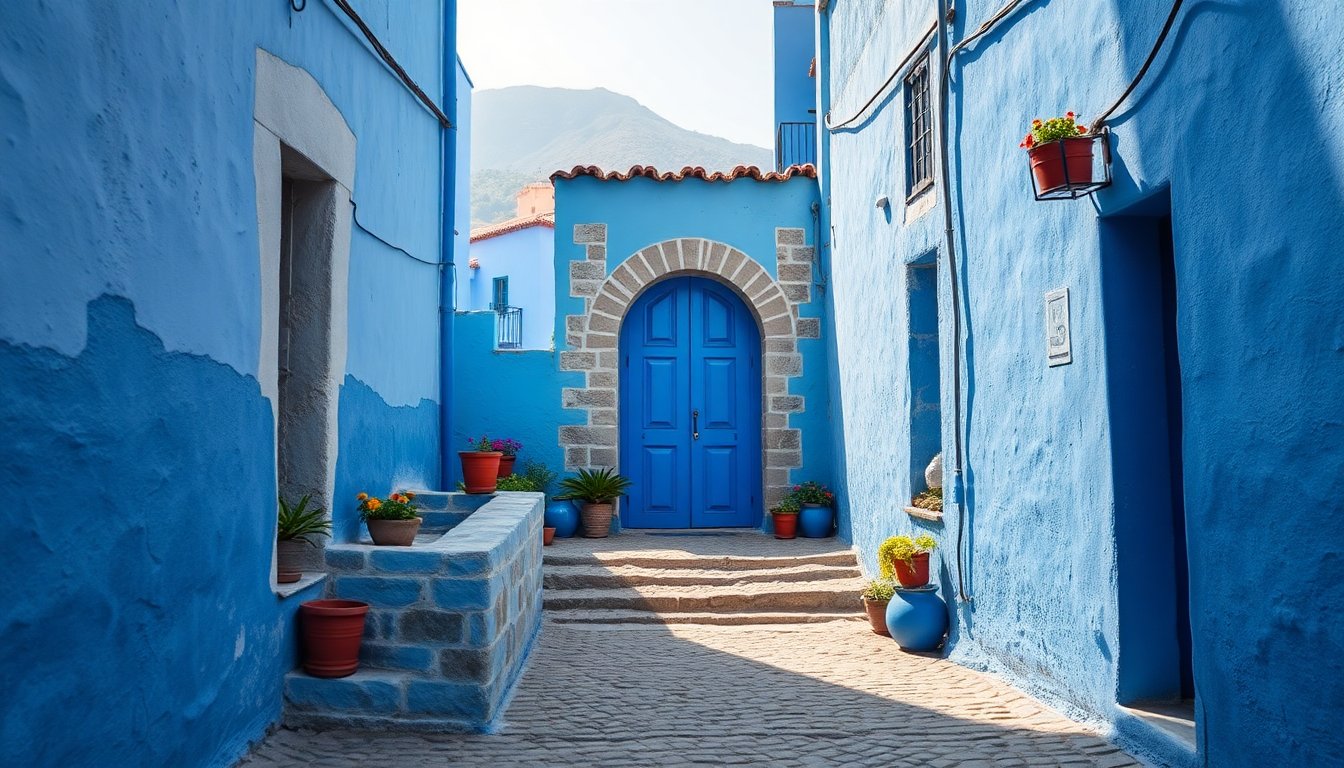 Unveiling the Charm of Chefchaouen: Explore Morocco’s Iconic Blue City