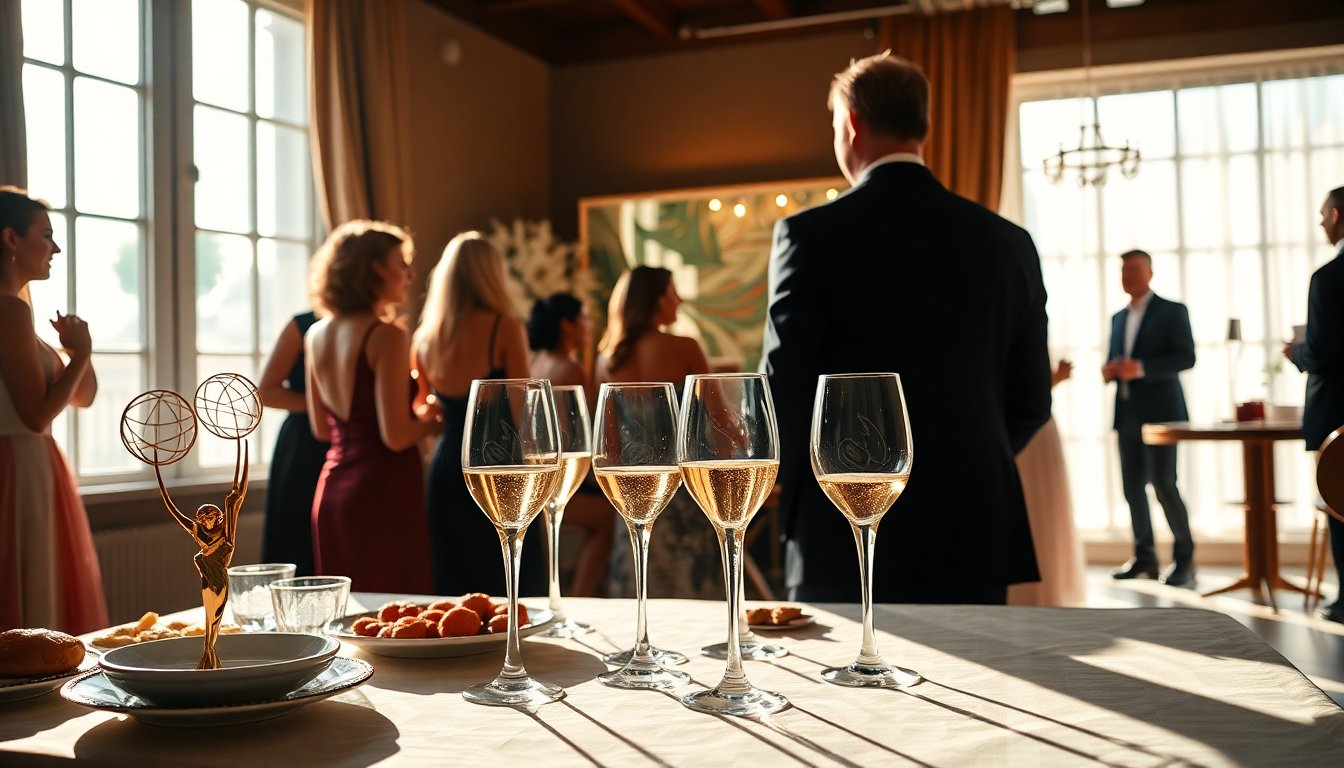 Unveiling the highlights from the 2025 Emmys afterparties