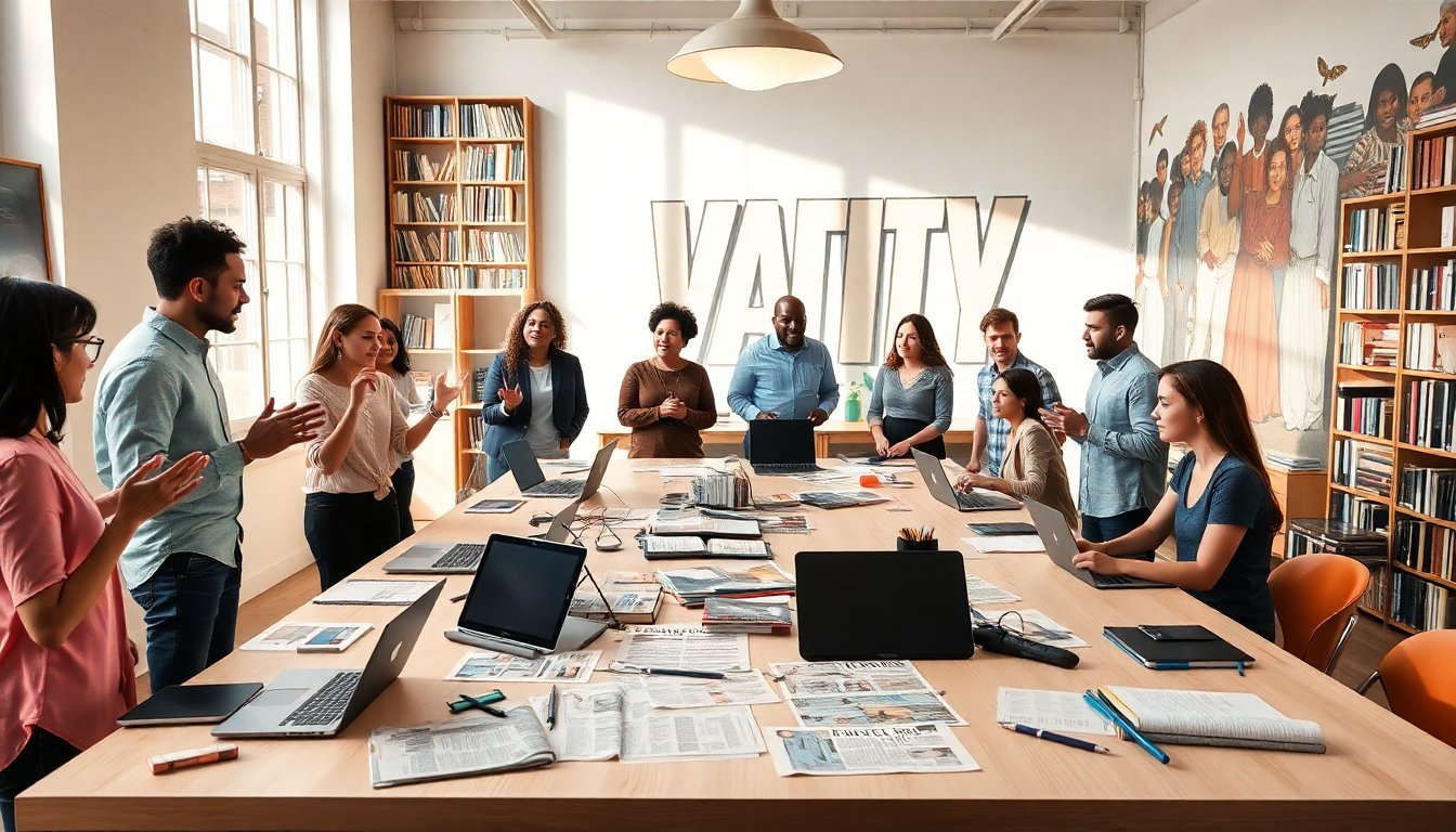 Vanity Fair Unveils Significant Changes to Editorial Team