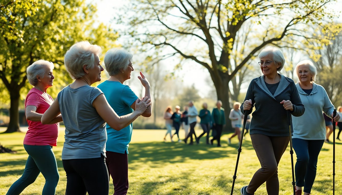 Vital Health Strategies for Women Aged 60 and Above