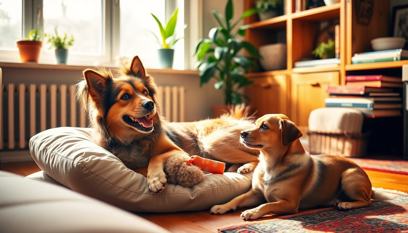 What my rescue dogs taught me about joy and presence