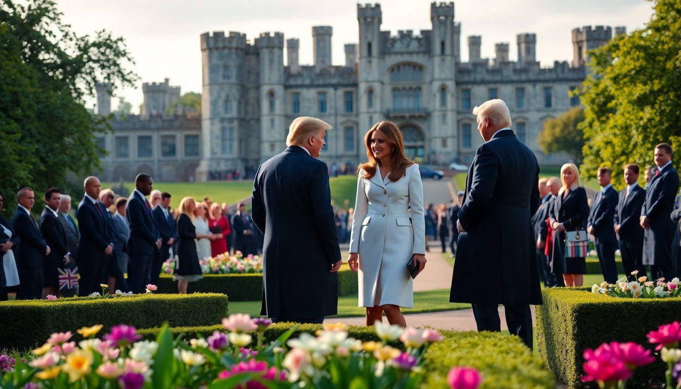 What to expect from the joint engagement of Kate Middleton and Melania Trump