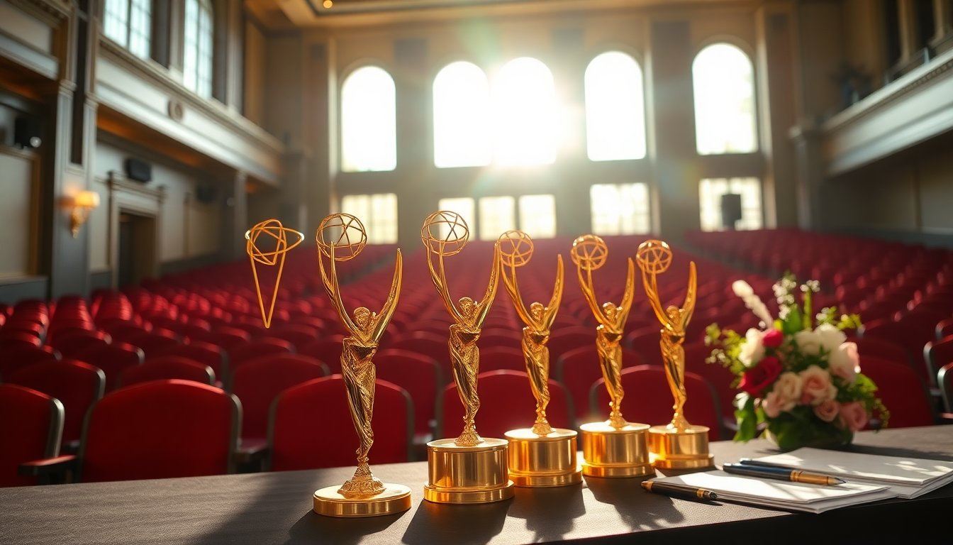 Who will take home the gold at the 2025 Emmys?
