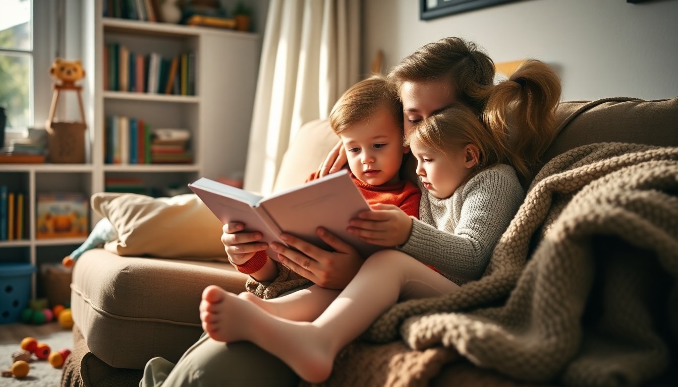 Why lap reading is the ultimate bonding experience for kids and parents