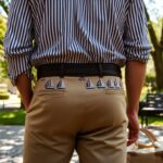 why the needlepoint belt is a must have for the preppy wardrobe python 1757153277