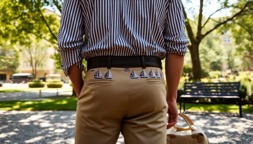 why the needlepoint belt is a must have for the preppy wardrobe python 1757153277