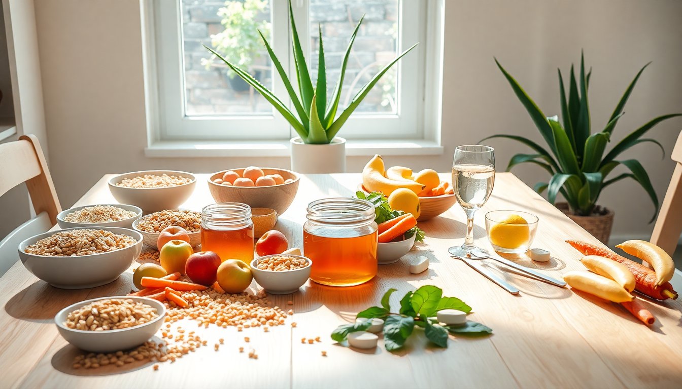 A comprehensive guide to improving gut health naturally