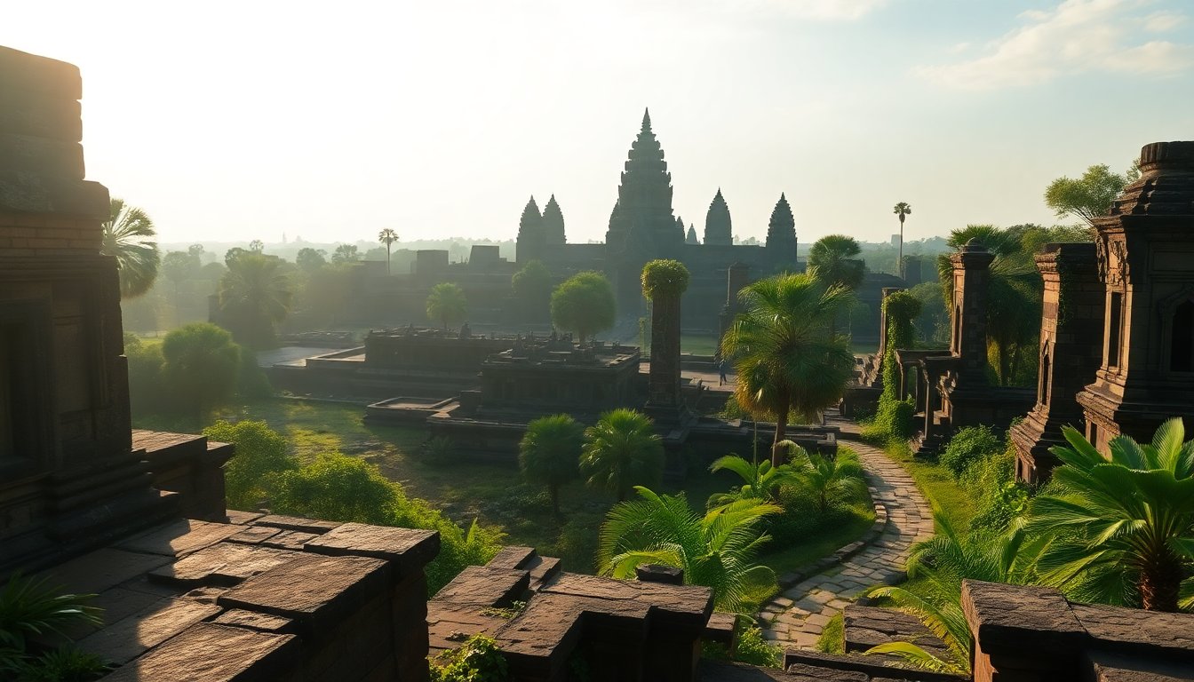 A journey through the majestic ruins of Angkor in Cambodia