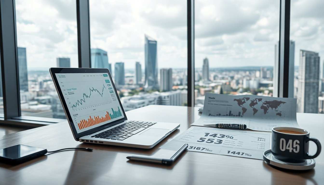 Analyzing global economic trends and their effects on finance